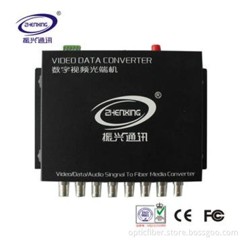 8-Channel Digi Optical Video Converter